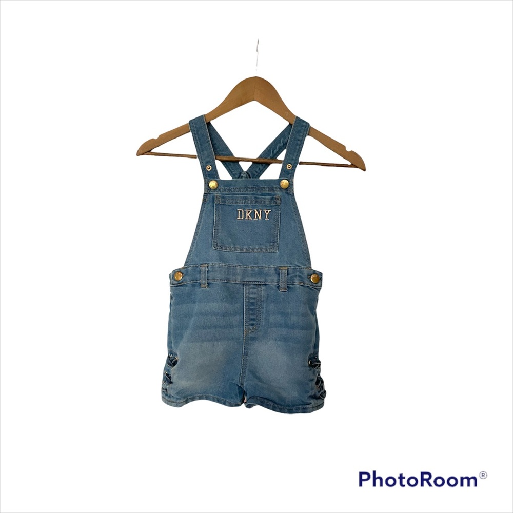 Girls DKNY Shortalls
